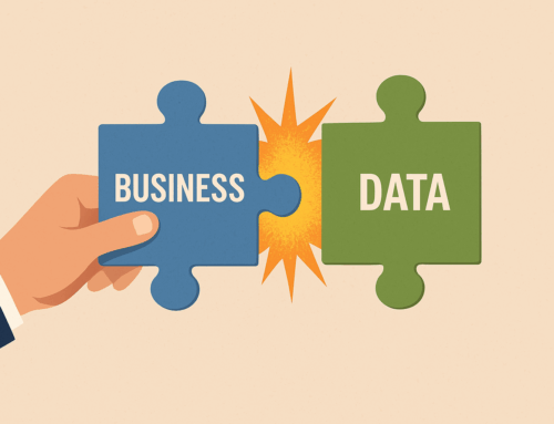 Une stratégie data seule ne sert à rien (et une stratégie business sans data non plus)