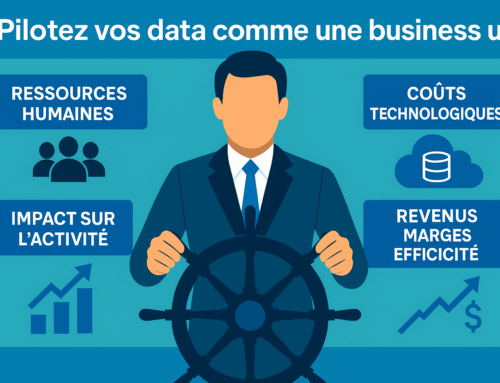Pilotez vos data comme une business unit