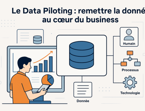 Le Data Piloting : remettre la donnée au cœur du business et en faire un actif stratégique